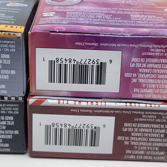 New Block Tech Figurines Lot of 4 - Fire, Police, Turbo Racers, Best Friends - Picture 16 of 16